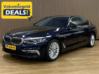 BMW 5-serie 530i High Executive|360 Camera|Head Up|Full Options|