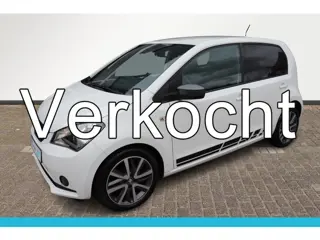 SEAT Mii 1.0 FR Connect, dealer onderhouden Cruise control, parkeersensoren.