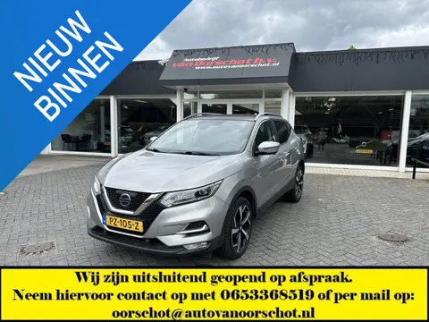 Nissan Qashqai 1.2 Tekna 17"