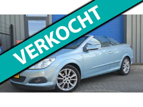 Opel Astra TwinTop 1.8 Temptation Cruise Leder NAP Distributie vervangen