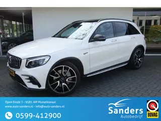 Mercedes-Benz GLC 250 d 4MATIC AMG/ 21 inch/ 360 camera/ Distronic/ Memory/ Trekhaak/ Standkachel / 