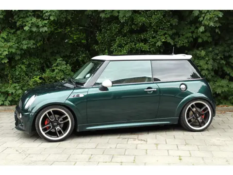 MINI 3-deurs 1.6 Cooper S Leer open/glazen dak cruise clima super leuke auto!!