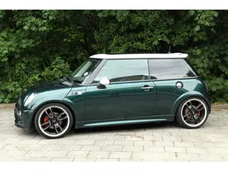 MINI 3-deurs 1.6 Cooper S Leer open/glazen dak cruise clima super leuke auto!!
