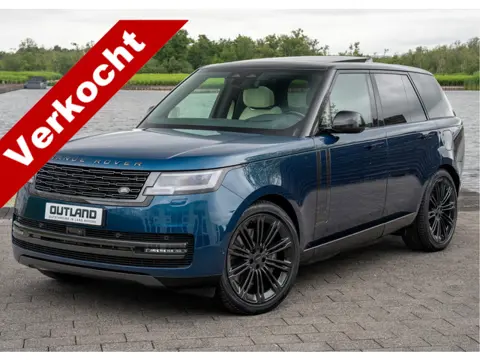 Land Rover Range Rover P550e Autobiography | VERKOCHT | SV Bespoke Petrolix Blue Ultra Metallic  | P
