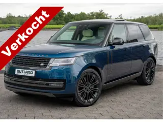 Land Rover Range Rover P550e Autobiography | VERKOCHT | SV Bespoke Petrolix Blue Ultra Metallic  | P