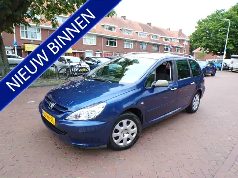 Peugeot 307 SW 1.6 16V Premium ZIET ER KEURIG UIT.... AUTO HEEFT APK TOT 26-3-2027... RIJDT GOED....