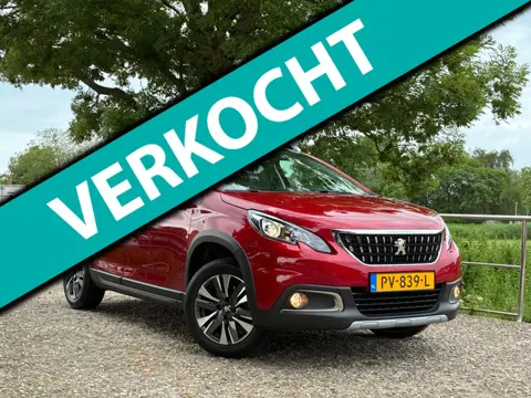 Peugeot 2008 1.2 PureTech Allure | NAP | Nieuwstaat | nu €9.975,-!!