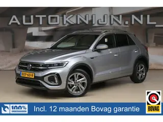 Volkswagen T-Roc 1.5 TSI 150pk R-Line | IQ. Light | Virtual | Navi | PDC assistent | 100% (Dealer) o