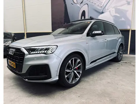 Audi Q7 60 TFSI e quattro|Sline|Pano| 21inch|Black pack|trekhaak|