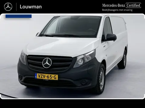 Mercedes-Benz eVito Lang 66 kWh 266km WLTP + snelladen Camera Stoelverwarming 100% elektrisch