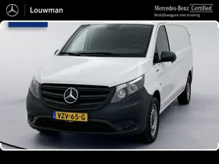 Mercedes-Benz eVito Lang 66 kWh 266km WLTP + snelladen Camera Stoelverwarming 100% elektrisch