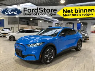 Ford Mustang Mach-E RWD 75 kWh 268 pk | Adapt. cruise | LED | 360° Camera |  Apple Carplay draadloos