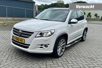 VOLKSWAGEN TIGUAN 2.0 TSI Sport&Style 4Motion R-LINE LEER PANORAMA 200PK