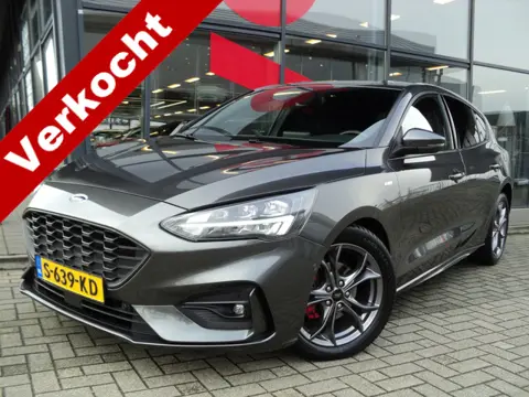 Ford Focus 1.0 EcoBoost ST Line X | AUTOMAAT | 29.877 KM | NAVIGATIE | VIERSEIZOENEN BANDEN |  CAMER