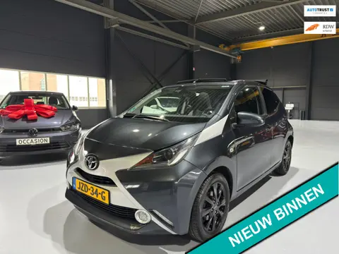 Toyota Aygo 1.0 VVT-i x-cite Vouwdak |Camera | APK