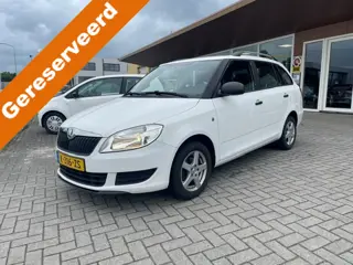 Škoda Fabia Combi 1.2 Go (bj 2013)