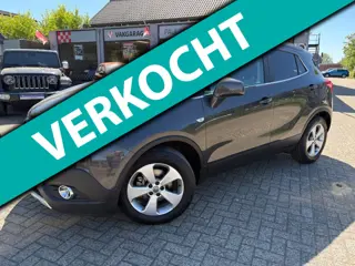Opel Mokka 1.4 T 140 Innovation *leder / schuifdak / trekhaak / navi / camera*