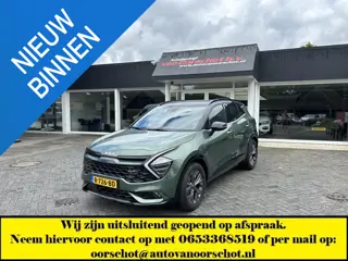 Kia Sportage 1.6 T-GDi Hybrid GT-PlusLine
