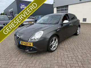 Alfa Romeo Giulietta 2.0 JTDm Clima Navi Leder Stoelverw. 18"