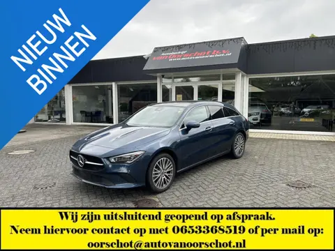 Mercedes-Benz CLA-klasse Shooting Brake 250 e Business Solution Luxury Limited
