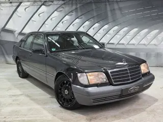 Mercedes-Benz S-klasse 500 v8 W140 kathedraal luxe uitvoering