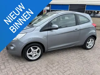 Ford Ka 1.2 Trend zeer net onderhouden, weinig km's,  nieuwe banden, uitlaatdemper nieuw.