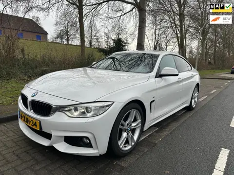 BMW 4-serie Gran Coupé 420i High Executive M sport , automaat ,panoramadak, keyless ,nap