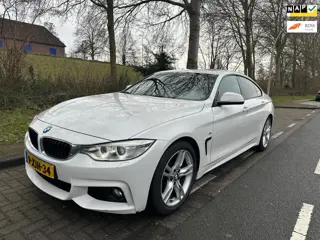 BMW 4-serie Gran Coupé 420i High Executive M sport , automaat ,panoramadak, keyless ,nap