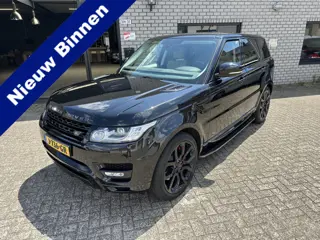 Land Rover Range Rover Sport 3.0 SDV6 HSE *NAVI*STOEL VERW+VENTILATIE*LEDER*22 INCH*