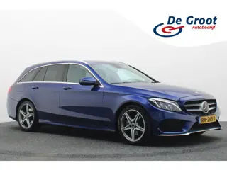 Mercedes-Benz C-Klasse Estate 220 CDI Prestige AMG Leer, ACC, Camera, Navigatie, Bluetooth, LED, Key