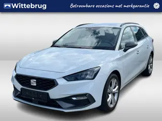 SEAT Leon Sportstourer 1.4 TSI eHybrid FR-Line 204pk DSG Automaat Virtual Cockpit / Navigatie / Came