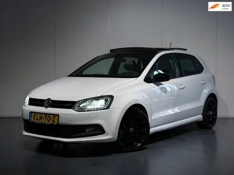 Volkswagen Polo 1.4 TSI BlueGT DSG /Clima/ACC/PANO/CarPlay/Leer/NAVI/DAB+/LMV