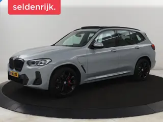 BMW X3 xDrive30e M Sport | Panoramadak | Head-Up |  Stoelverwarming | Trekhaak | 360 Camera | Leder 