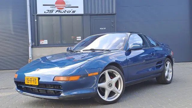 TOYOTA MR2 2.2 16V Targa/1990/Airco/Geen Roest/APK 07/2027/Uniek