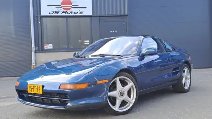 TOYOTA MR2 2.2 16V Targa/1990/Airco/Geen Roest/APK 07/2027/Uniek