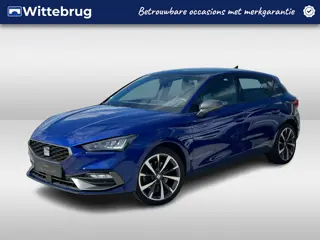 SEAT Leon 1.4 TSI eHybrid FR-Line 204pk DSG Automaat Schuif/Kanteldak / Navigatie / Camera / Full-Li