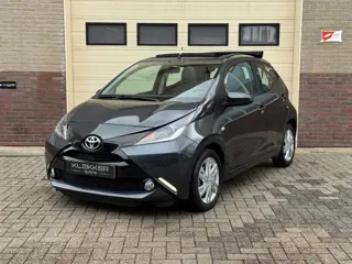 Toyota Aygo 1.0 VVT-i x-wave Orig NL|1E EIG|Dealer O.H.|Airco|Camera|Carplay
