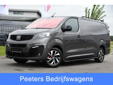 Fiat Scudo 2.0 MultiJet L3H1 PB Edition Camera, Cruise, Carplay, LED, Automaat, 177pk, Multimedia, T