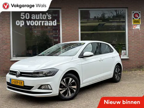 Volkswagen Polo 1.0 TSI Comfortline | Airco | Navi | Carplay | ACC Cruise | Velgen | NAP