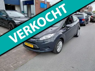 Ford Fiesta 1.25 Limited Airco beurt en Apk gehad keurige auto