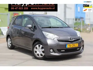 Toyota Verso-S 1.3 VVT-i Dynamic NETTE AUTOMAAT LAGE KM NAP 2E EIG trekhaak