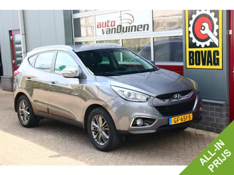 Hyundai ix35 1.6i GDI Go! O.a: Trekhaak, Geen import, Camera, 17 inch met all-season, Clima, Navi, c