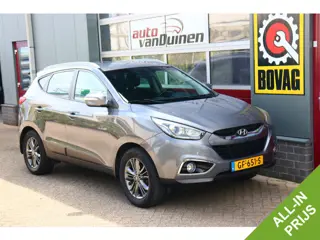 Hyundai ix35 1.6i GDI Go! O.a: Trekhaak, Geen import, Camera, 17 inch met all-season, Clima, Navi, c
