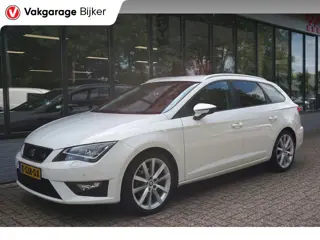 SEAT Leon ST 1.4 EcoTSI FR Connect (bj 2016, automaat)