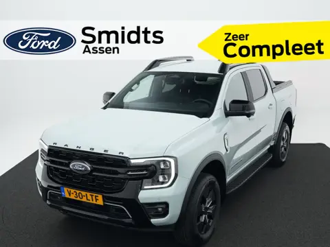 Ford Ranger Stormtrak Double Cab 2.3 279 pk PHEV | 360 camera | Stoel- en stuurverwarming | Trekhaak