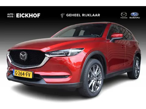 Mazda CX-5 2.5 SkyActiv-G 194 Signature - Schuifdak - Dealer onderhouden - Afneembare trekhaak