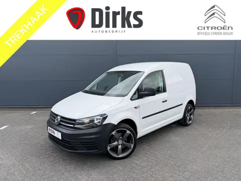 Volkswagen Caddy 2.0 TDI L1H1 Business (Trekhaak - Lichtmetalen velgen - Airco - Zijschuifdeur - Hou