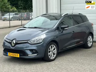 Renault Clio Estate 0.9 TCe Limited| 2018 | Keyless | Distributieketting vv. bij 180dkm!