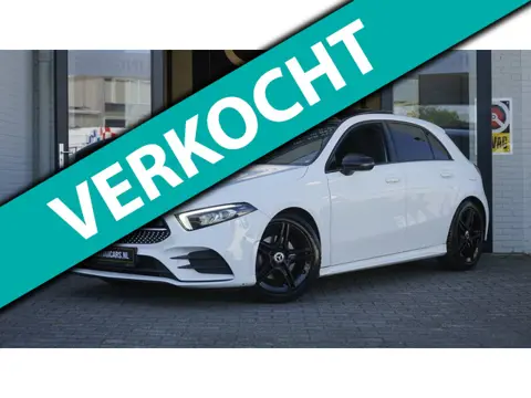 Mercedes-Benz A-klasse 200 AMG AUTOMAAT-CLIMA-CRUISE-MBUX-NAVIGATIE-PANORAMA-STOELVERWARMING VERKOCH