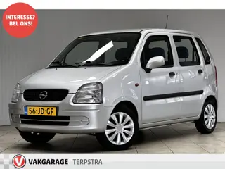 Opel Agila 1.2-16V Comfort/ 100.000 KM N.A.P!/ NIEUWE APK!/ Trekhaak/ Stuurbekr./ Airbags/ Boordcomp